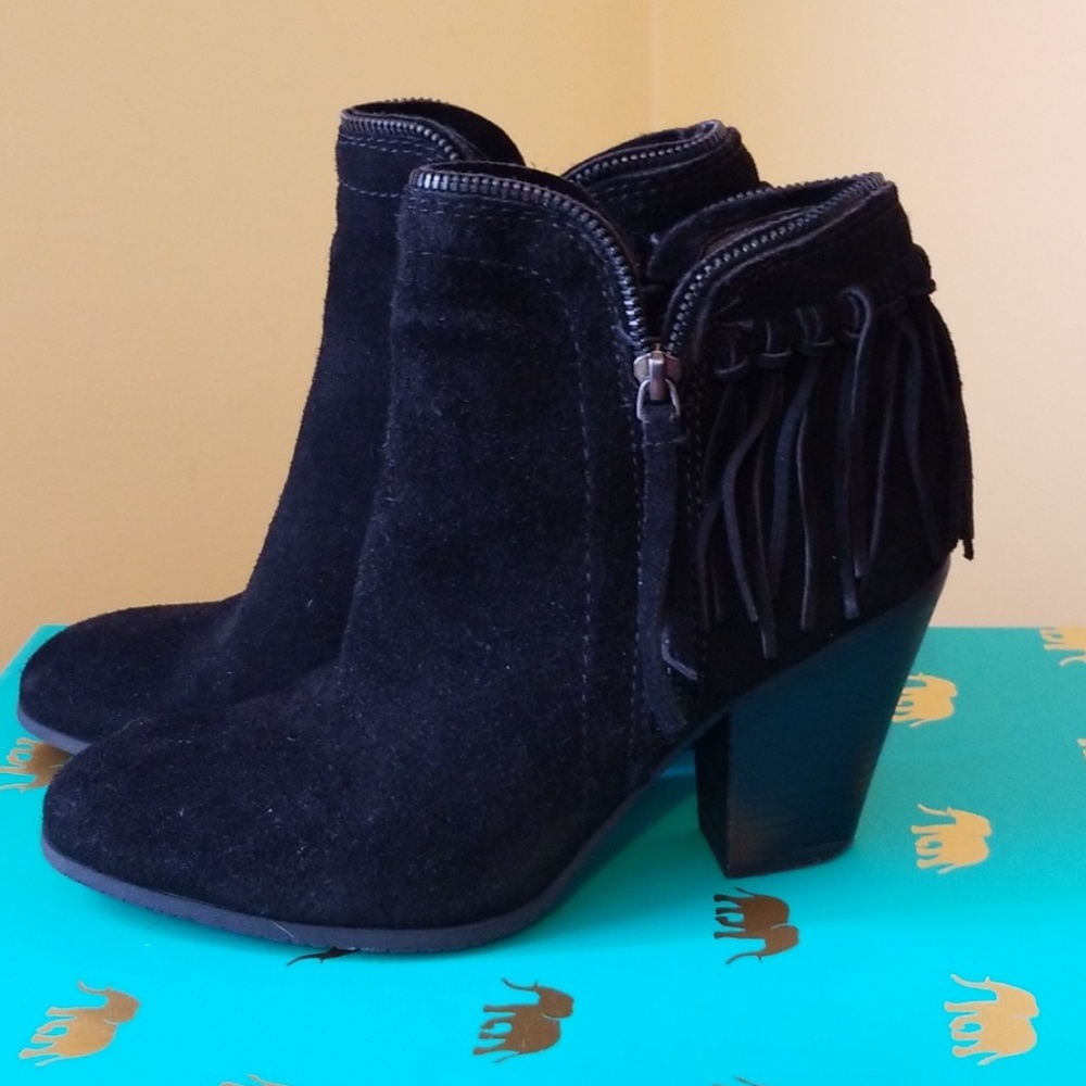 Black Dolce Vita Boots 8